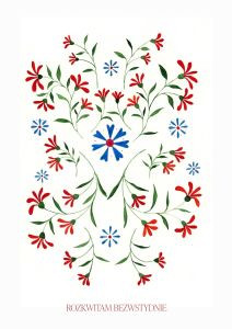 Rozkwitam bezwstydnie - ilustracja